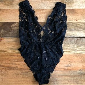 NWT lace bodysuit from Victoria’s Secret
